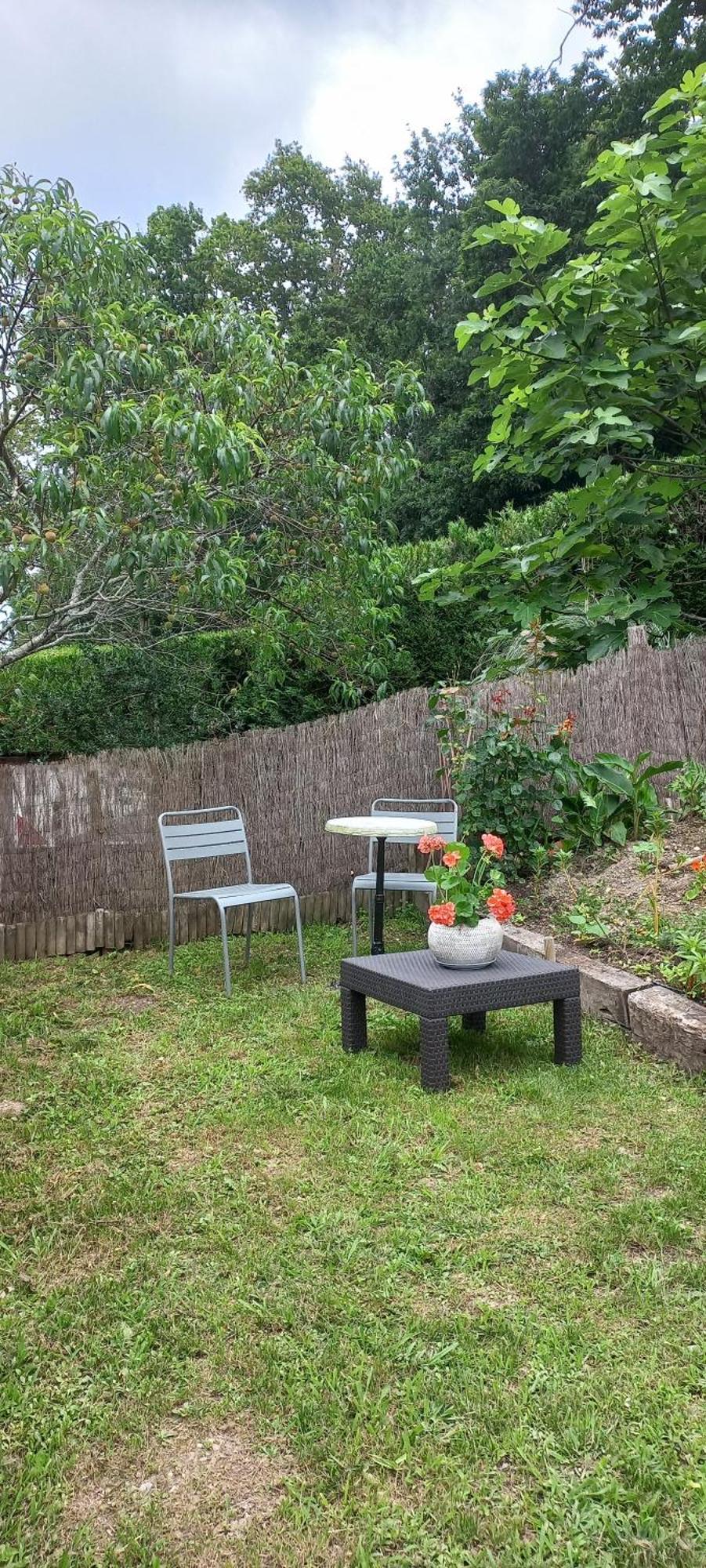 La Casa Bed&Breakfast Entree Independante 26M2 Calme Proche De Tout Wifi Parking Prive Jardin Terrasse Urrugne Exterior photo